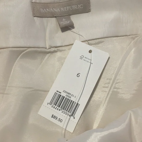 NWT Banana Republic Marilyn Pencil Skirt - Size 6 - Picture 10 of 13